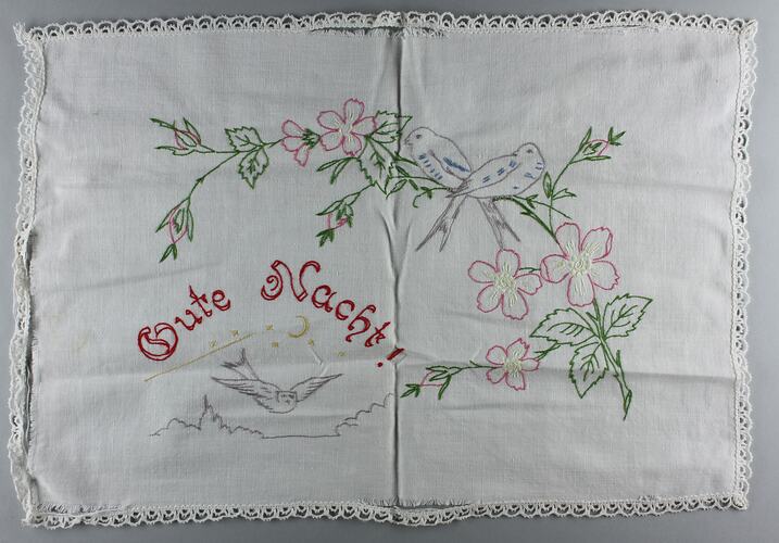 Embroidery Piece - Table Mat