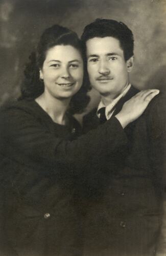 Maria & Giovanni D'Aprano, Italy, 1948
