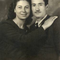 Digital Photograph - Maria & Giovanni D'Aprano, Italy, 1948