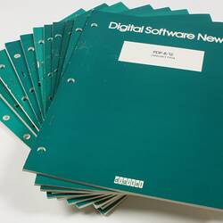 Magazines - Digital Software News PDP-8, Digital Equipment Corporation, 1974-1976