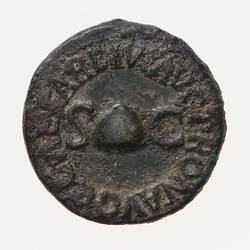 Coin - Quadrans, Emperor Gaius, Ancient Roman Empire, 39 AD