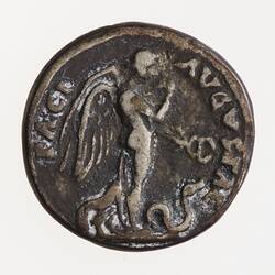 Coin - Plated Denarius, Emperor Claudius, Ancient Roman Empire, 41-54 AD