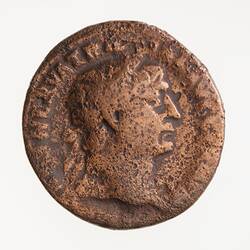Coin - As, Emperor Trajan, Ancient Roman Empire, 101-102 AD