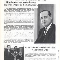 Newsletter - 'Australian Kodakery', No 17, Mar-Apr 1970