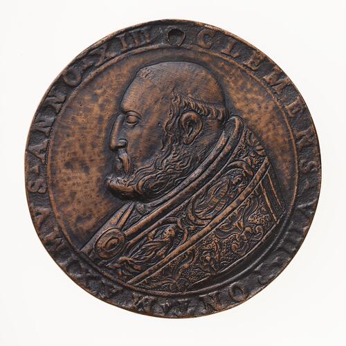 Electrotype Medal Replica - Pope Clement VIII, 1604