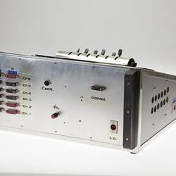 Audiovisual Console - Kodak Research Laboratory, Multivision 12 Channel Console, circa 1960
