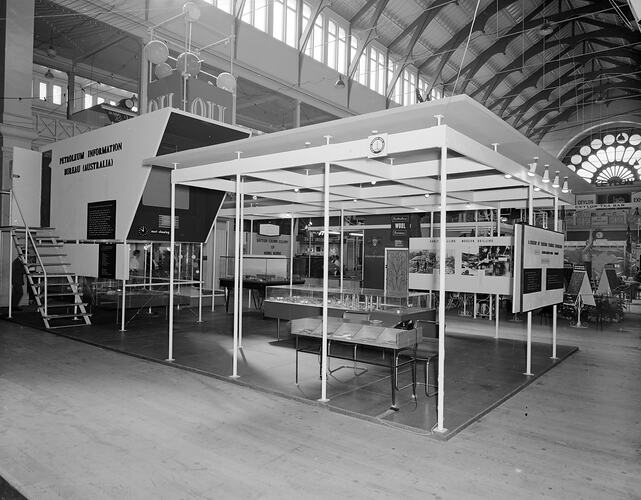 Shell Co., Petroleum Information Bureau Exhibition Stand, Victoria, 13 Mar 1959