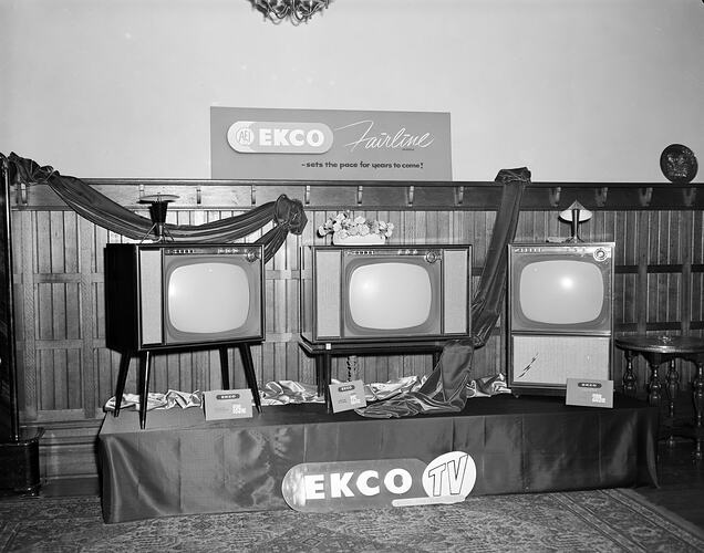 Australian Electronic Industries Ltd., Television Display, Victoria, 14 Apr 1959