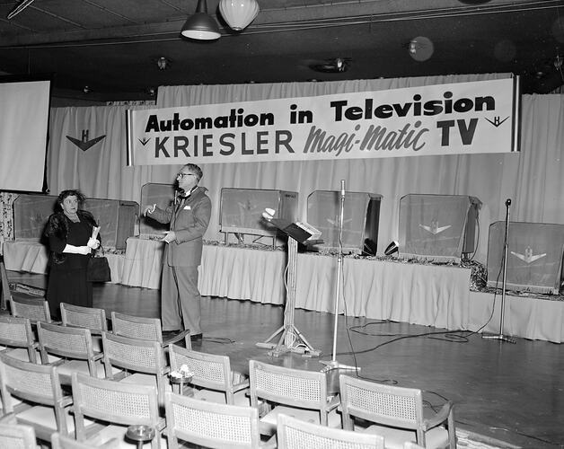 Kriesler Australia, Convention, Chevron Hotel, Melbourne, 11 May 1959