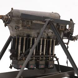 Aero Engine - General Motors-Holden's Ltd, Gipsy Major Series I, 4-Cylinder Inverted, Melbourne, Victoria, 1941
