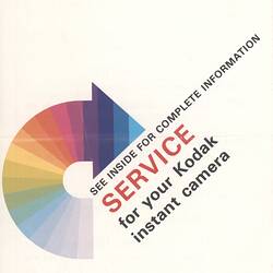 Brochure - 'Service for Your Kodak Instant Camera', 1976