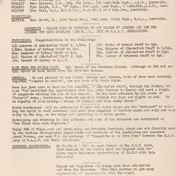 Bulletin - 'Kodak Staff Service Bulletin', No 12, 31 Oct 1942