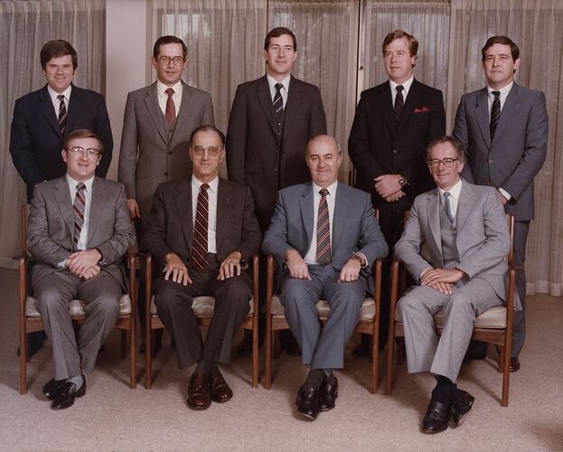 Photograph - Kodak Australasia Pty Ltd, Management Committee, May 1983