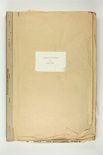 Scrapbook - Kodak Australasia Pty Ltd, Advertising Clippings, 'Industrial Radiography and Audio Visual', Coburg, 1970