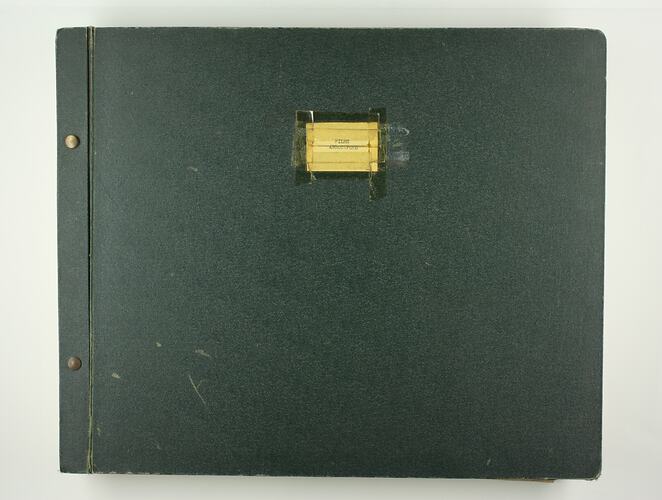 Scrapbook - Kodak Australasia Pty Ltd, Labels, 'Films', Abbotsford, 1961 - 1962