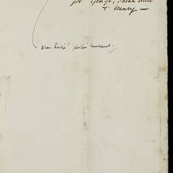Discoloured off-white page with handwritten cursive text in dark ink.