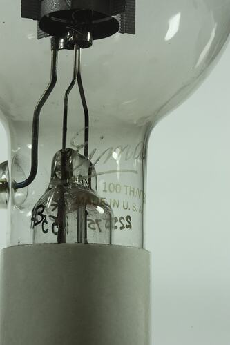 Electronic Valve - Eimac, Triode, Type 100TH, 1943.