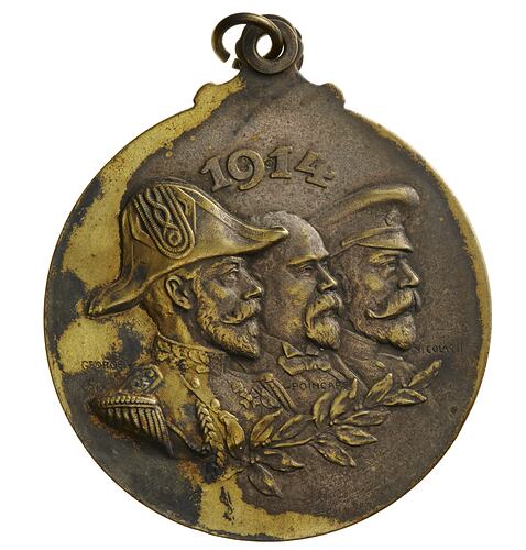 Medal - The Great War, Great Britain, 1914