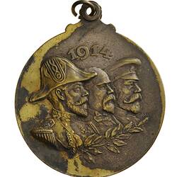 Medal - The Great War, Great Britain, 1914