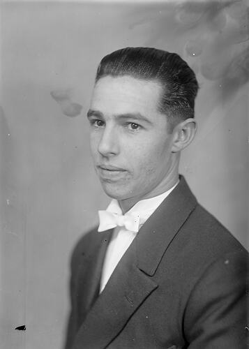 Portrait of Young Man, Independent Order of Rechabites, circa 1930s