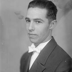Portrait of Young Man, Independent Order of Rechabites, circa 1930s