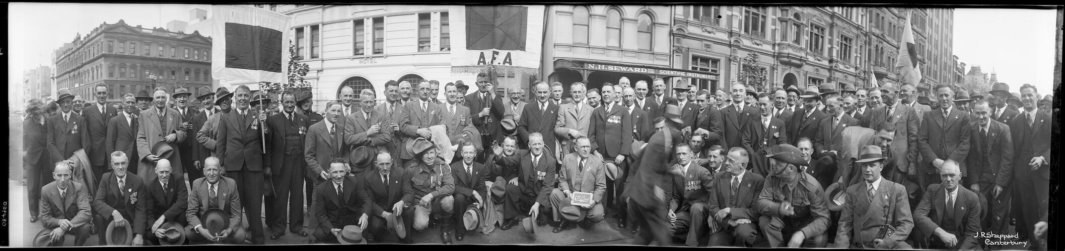 15th Battalion, Anzac Day, Melbourne, post 1918