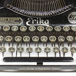 Typewriter.