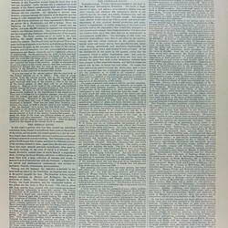 Print - 'The German Imperial Tent' & 'The Bush Scene in the South Australian Court', Australasian Sketcher, 1880