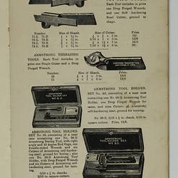 Trade Literature - Bevan & Edwards Pty Ltd, Machine Tools, 1907