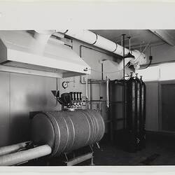 Kodak Australasia Pty Ltd, Ammonia Absorption Plant, Coburg, circa 1963