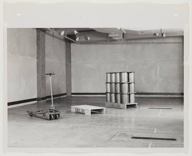 Kodak Australasia Pty Ltd, No.1 Chill room, Coburg, circa 1963