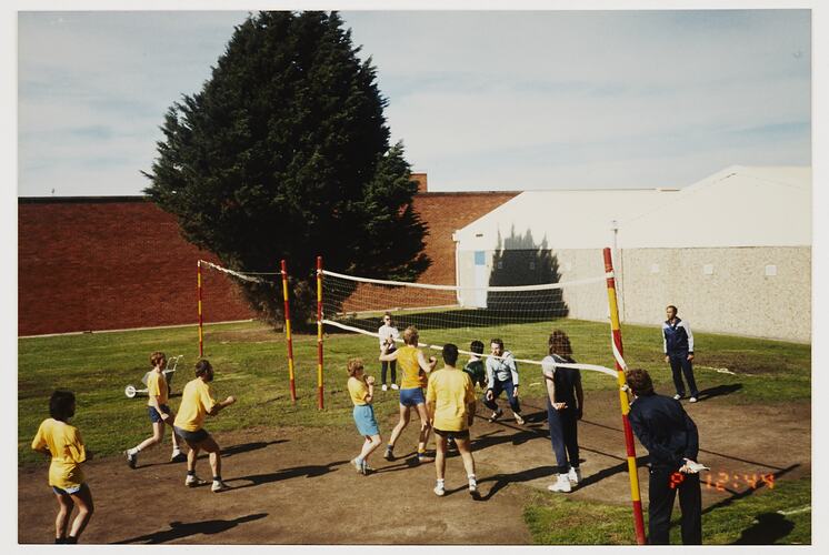 Kodak Australasia Pty Ltd, 'Volleyball Grand Final', Coburg, 07 Jul 1988