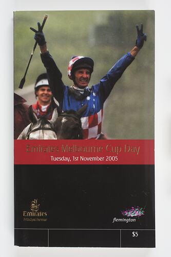 Racing Programme - VRC, Emirates Melbourne Cup, Flemington, 01 Nov 2005