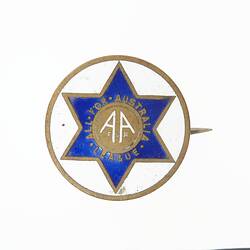 Badge - Membership, All for Australia League, Australia, 1931 - Obverse