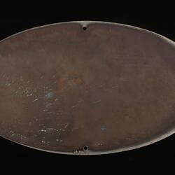 Locomotive Builders Plate - Clyde Engineering Co. Ltd., Granville Works, New South Wales, 1955-1957