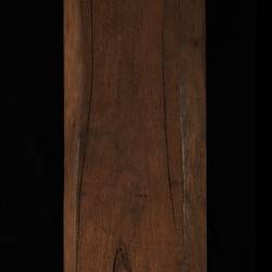 Timber Sample - Rough-Barked Apple, Angophora floribunda, Victoria, 1885