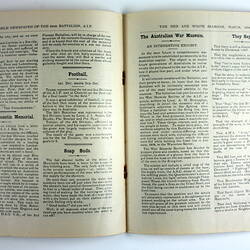 Journal pages 8 to 9, with extensive text.