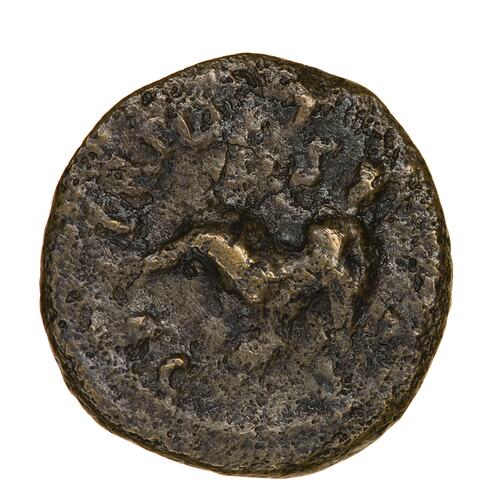 Coin - Semis, Emperor Nero, Ancient Roman Empire, circa 64 AD - Reverse