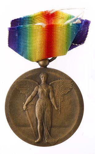 Medal - Victory Medal 1914-1918, Romania, 1918 - Obverse