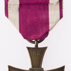 Medal - Cross of Valour, Poland, 1920 - Obverse