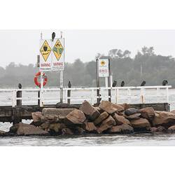 <em>Phalacrocorax carbo</em>, Great Cormorant. Gippsland Lakes, Victoria.