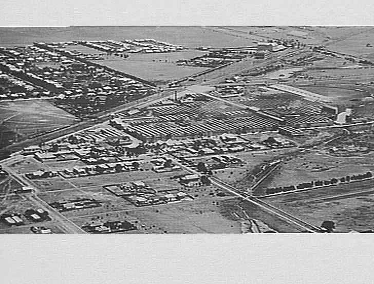 Photograph H.V. McKay, Farm Equipment Manufacture & Field Trials