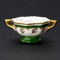 Tureen - Dinner Service, Morning Room, Dolls' House, 'Pendle Hall', 1940s