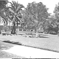 Photograph - H.V. McKay Memorial Gardens, Sunshine, Victoria, Apr 1935