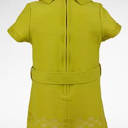 Dress - Child's, 'Skybird', Green Nylon, circa 1960-1970