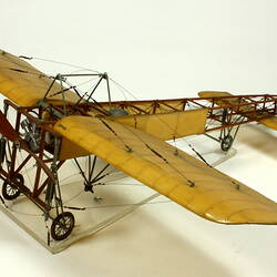 Aeroplane Model - Bleriot XI Monoplane, France, 1909