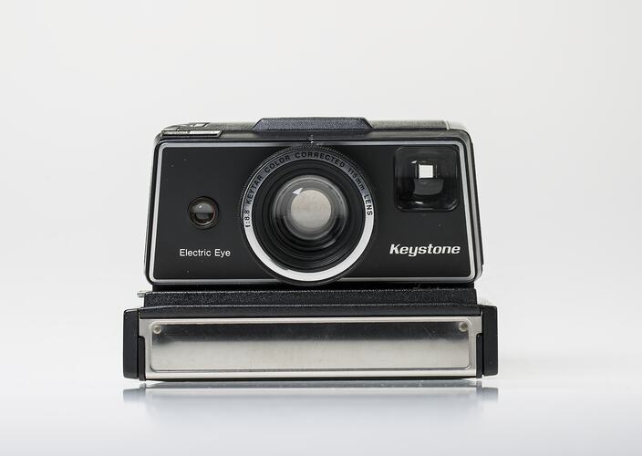 Instant Camera - Berkey Photo Inc., Keystone Wizard XF 1000, U.S.A., circa 1975