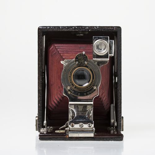 Camera - Eastman Kodak Co., 'Pocket Premo Model C', U.S.A., circa 1910