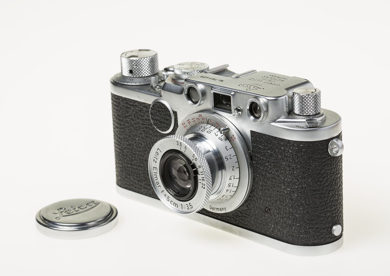 Camera - E. Leitz, Leica 'IIf', Wetzla, West Germany, 1951