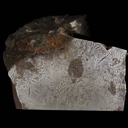 Corowa Meteorite. [E 3098]